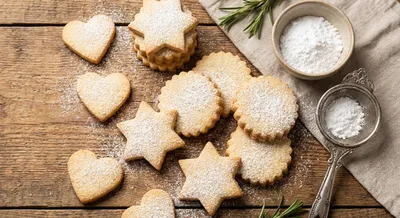 Shortbread Cookies