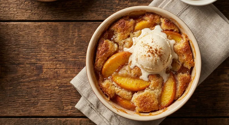 Peach Cobbler