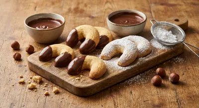 Crescent Cookies (David)