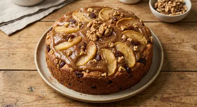 Apple Raisin Cake