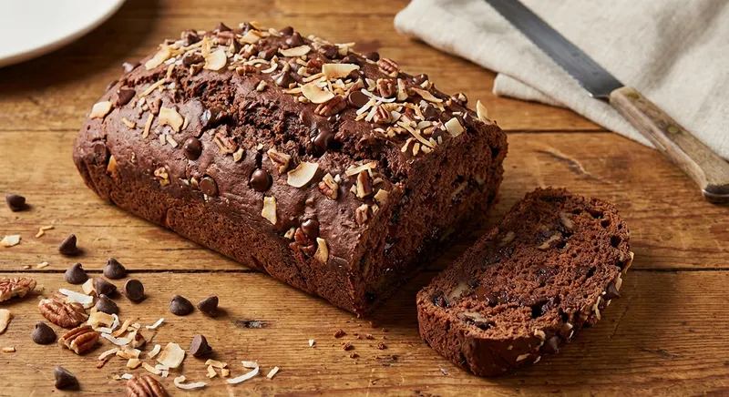 לחם שוקולד גרמני