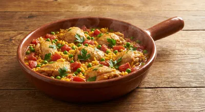 Chicken Valencia (few-Calorie)