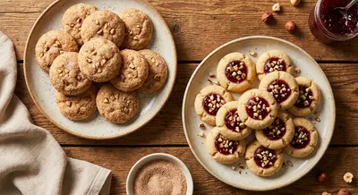 Frozen Dough Cookies (Irene) - Two Variations