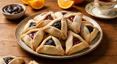 Uncle David's Hamentashen
