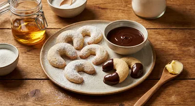 Crescent Cookies (Doris Recipe)
