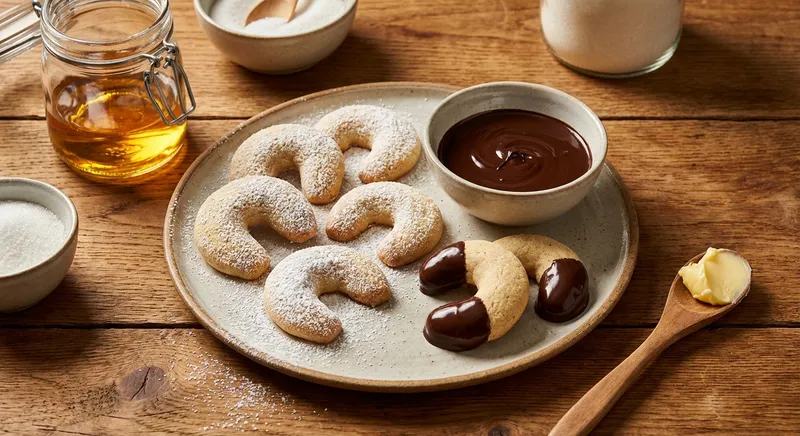 Crescent Cookies (Doris Recipe)