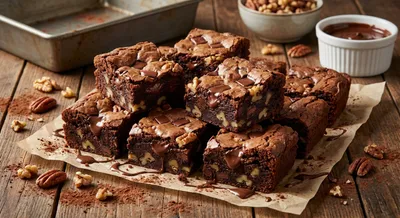 CHOCAHOLIC BROWNIES