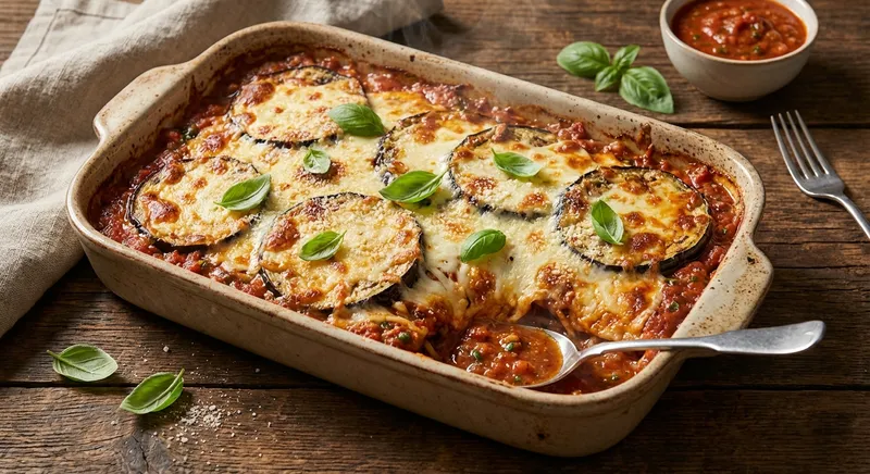 Eggplant Parmesan