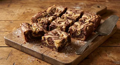 Toll House Marble Squares