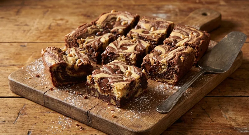 Toll House Marble Squares