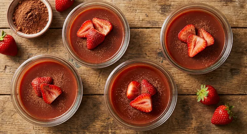 קינוח ג'לטין דל קלוריות