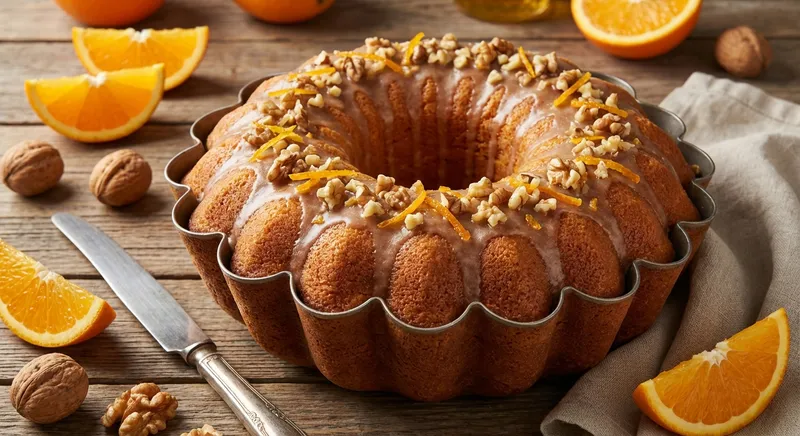 Orange Nut Cake