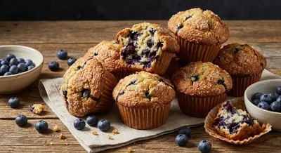 Blueberry Muffins