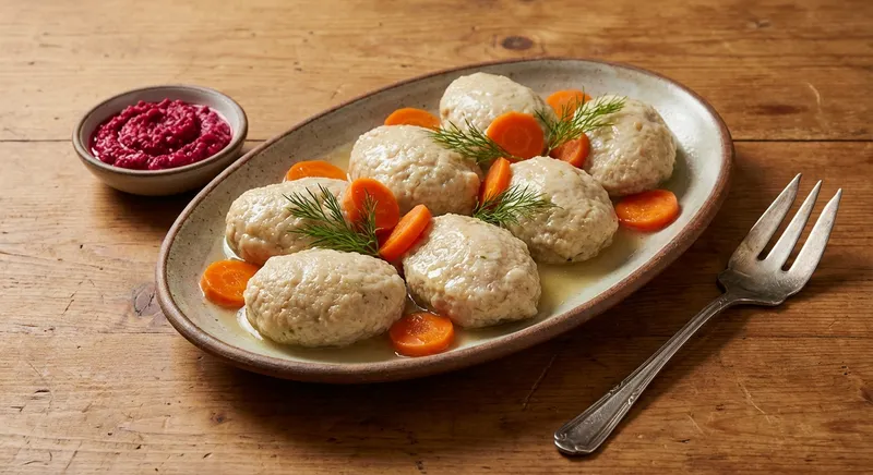 Mom's Gefilte Fish
