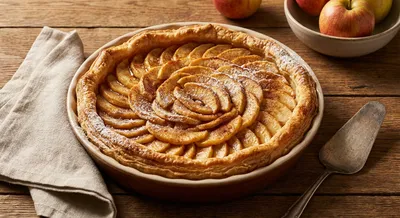 French Apple Pie