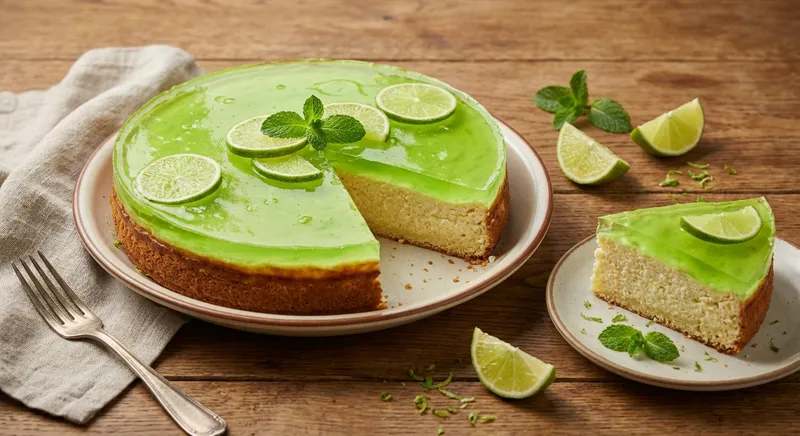 Diet Lime Cake