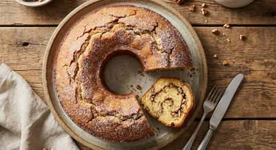 Sour Cream Cake (Irene's Recipe)