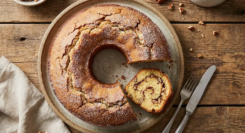 Sour Cream Cake (Irene's Recipe)