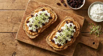 Peanutty-Calif Sandwich