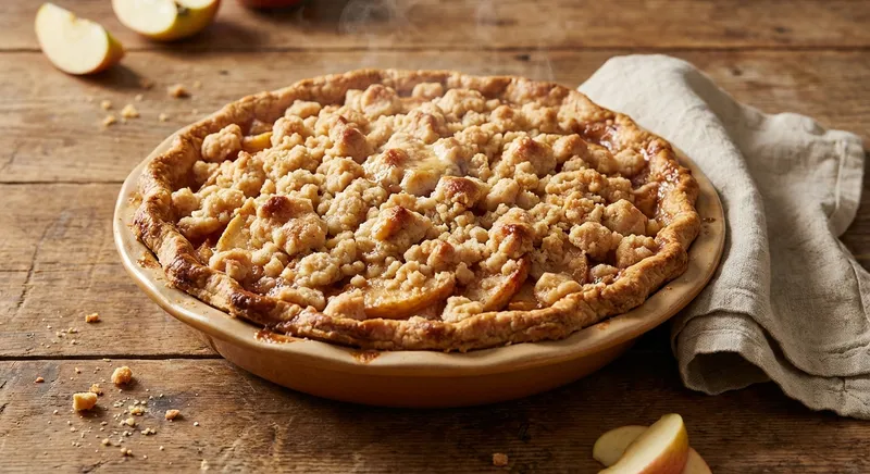 Impossible French Apple Pie