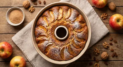 Jewish Apple Cake