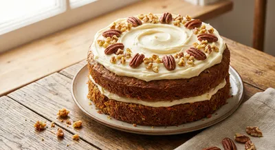 CARROT CAKE