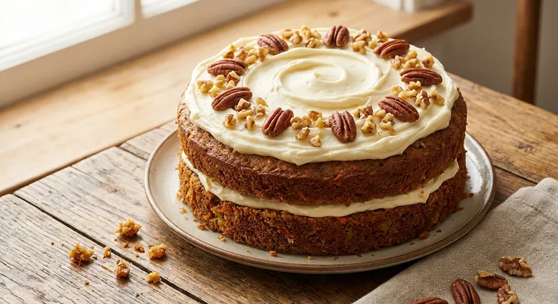 CARROT CAKE