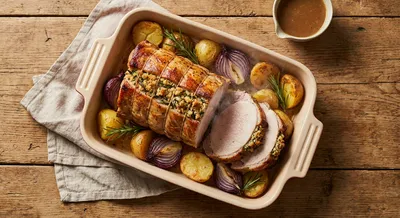 Stuffed Roast Meat