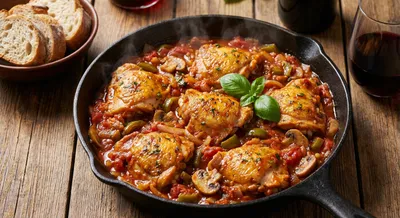 Chicken Cacciatore