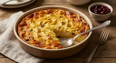 Nami's Noodle Pudding