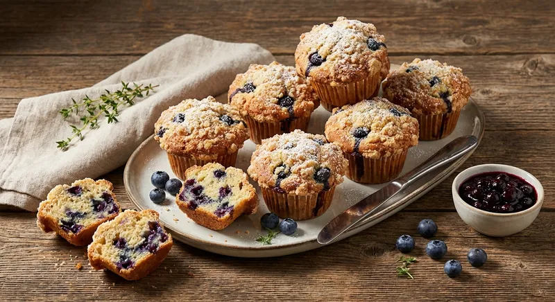 Blueberry (or any Berry) Muffins