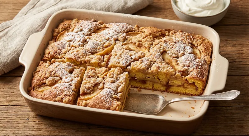 עוגת תפוחים