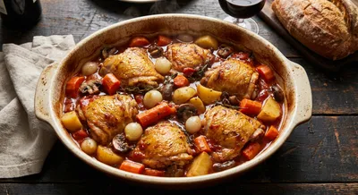 Chicken Jardiniere