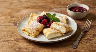 Cheese Blintzes
