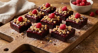 Chocolate Raspberry Bars (David)