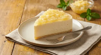 Cheeseless Cheese Cake