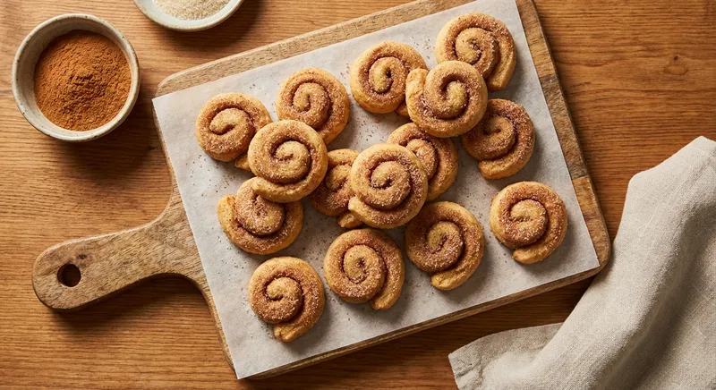 Cinnamon Swirls (David)