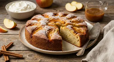 Mom's Apple Cake