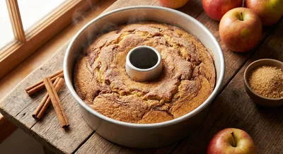 Applesauce Cake
