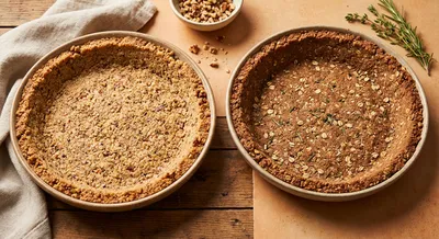 Nut Crust & Crumb Crust