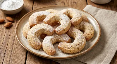 Viennese Crescents (Irene's Recipe)