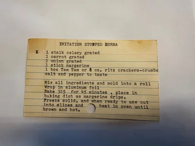 Scan page 1 of Imitation Stuffed Derma