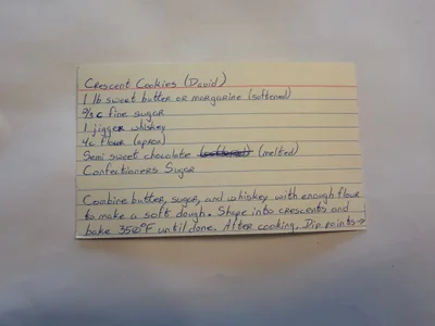 Scan page 1 of Crescent Cookies (David)