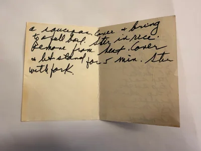 Scan page 2 of Spanish Rice