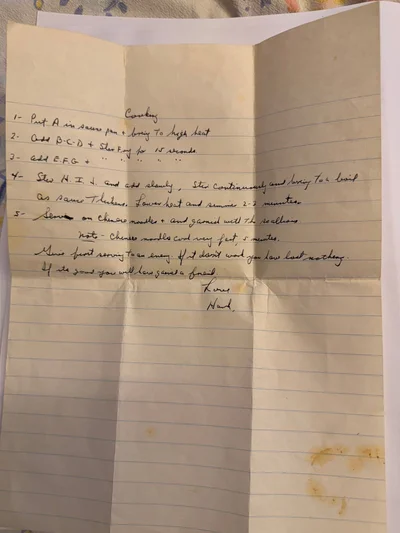 Scan page 1 of Clean Beans