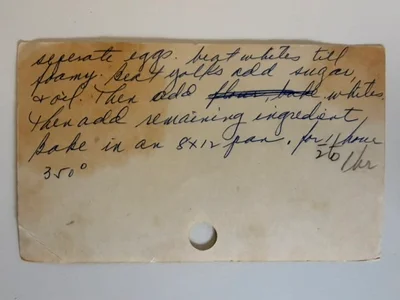 Scan page 2 of Carrot Cake