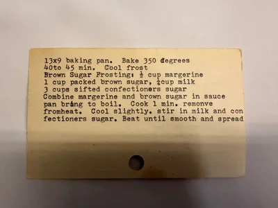 Scan page 2 of Apple Raisin Cake