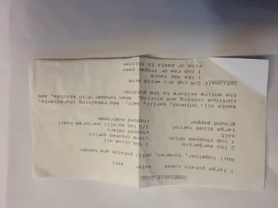 Scan page 1 of Vegetable Soup