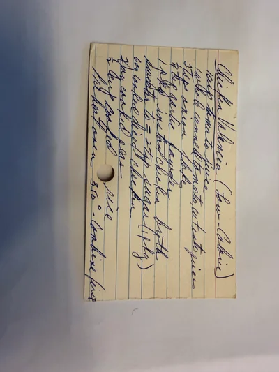 Scan page 1 of Chicken Valencia (few-Calorie)