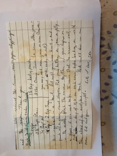 Scan page 1 of Uncle David's Hamentashen